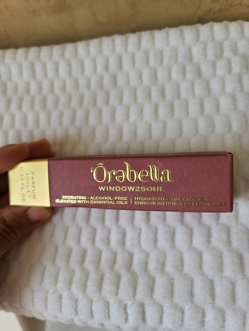 Orabella Window 2 Soul  Parfum - Rose Metallic